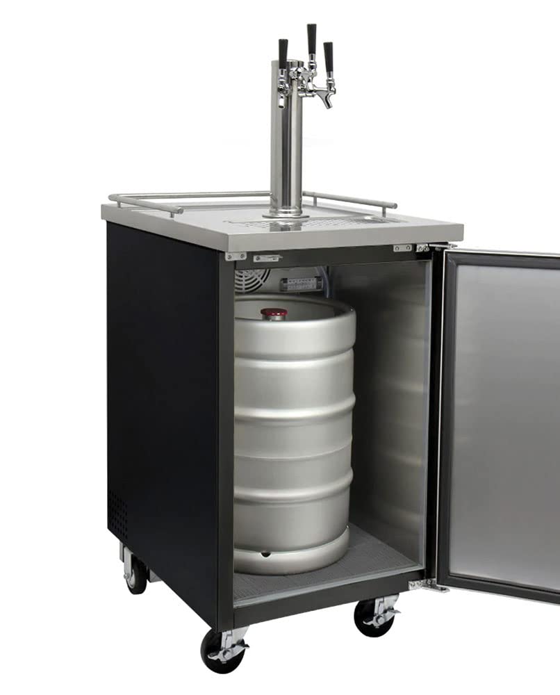 Kegco XCK-1B-3 Keg Dispenser