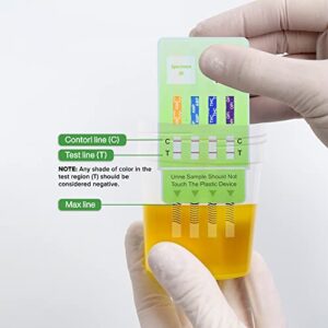 Rapid Response D12.1-1P29-25 Care First Aid 12 Drug Urine Test Panel Home Testing Kit