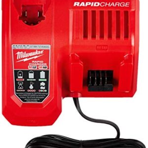 Milwaukee M18 & M12 Rapid Charger