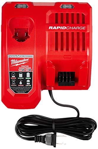 Milwaukee M18 & M12 Rapid Charger