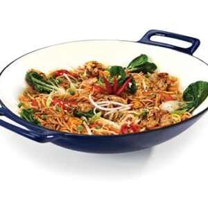 Broil King Cast Iron Porcelain Wok