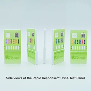 Rapid Response D12.1-1P29-25 Care First Aid 12 Drug Urine Test Panel Home Testing Kit