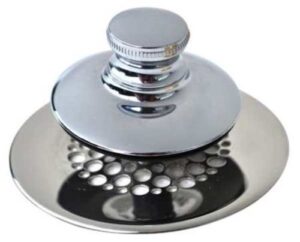 watco 48750-pp-cp-g bathtub stopper and drain,grid strainer