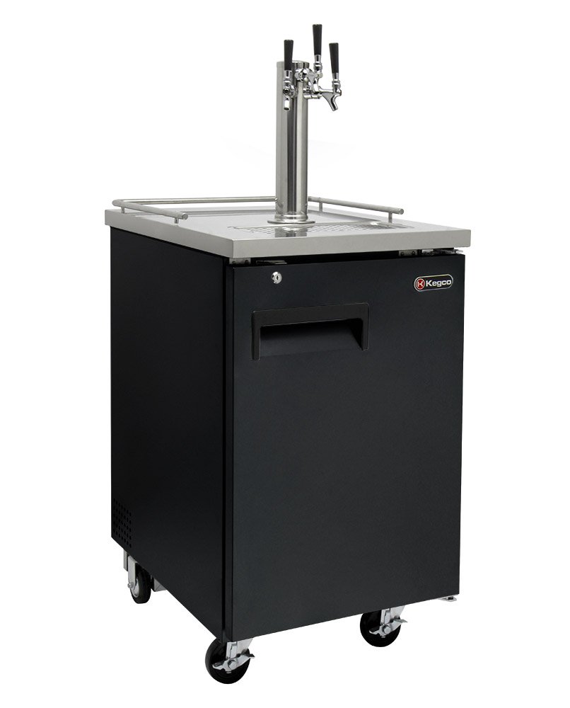 Kegco XCK-1B-3 Keg Dispenser