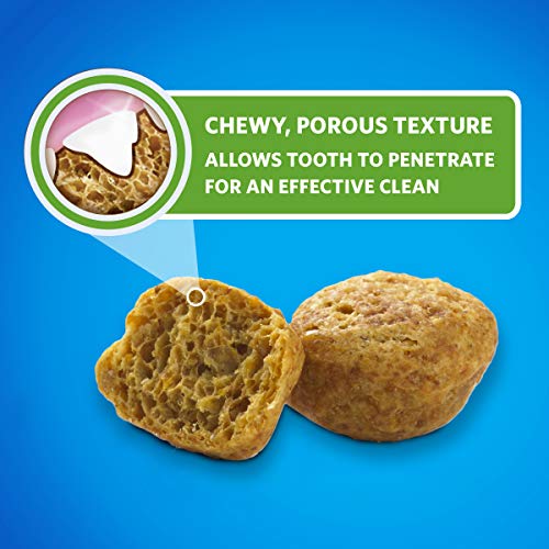 Purina DentaLife Made in USA Facilities Cat Dental Treats, Tasty Chicken Flavor - (Pack of 10) 1.8 oz. Pouches