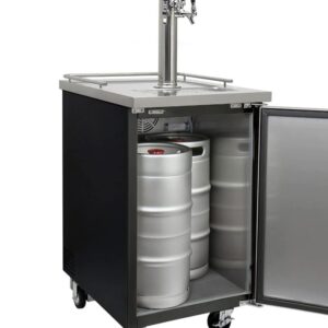 Kegco XCK-1B-3 Keg Dispenser