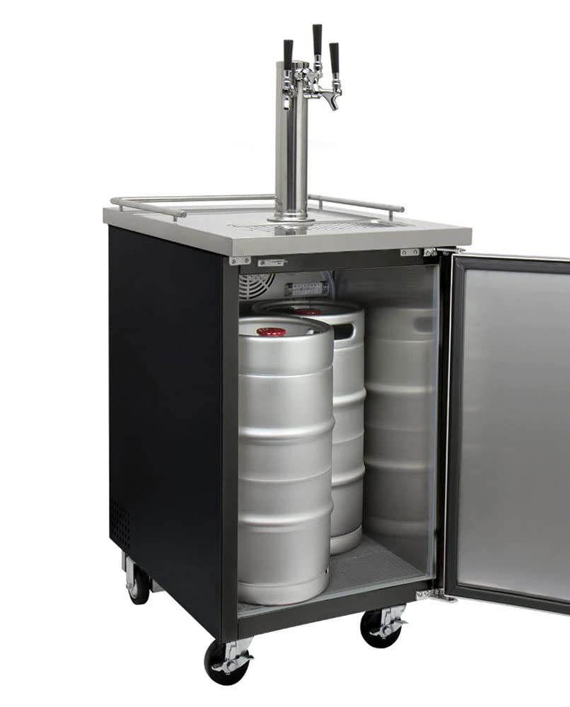 Kegco XCK-1B-3 Keg Dispenser