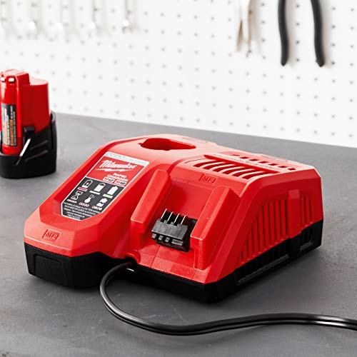 Milwaukee M18 & M12 Rapid Charger