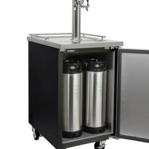 Kegco XCK-1B-3 Keg Dispenser