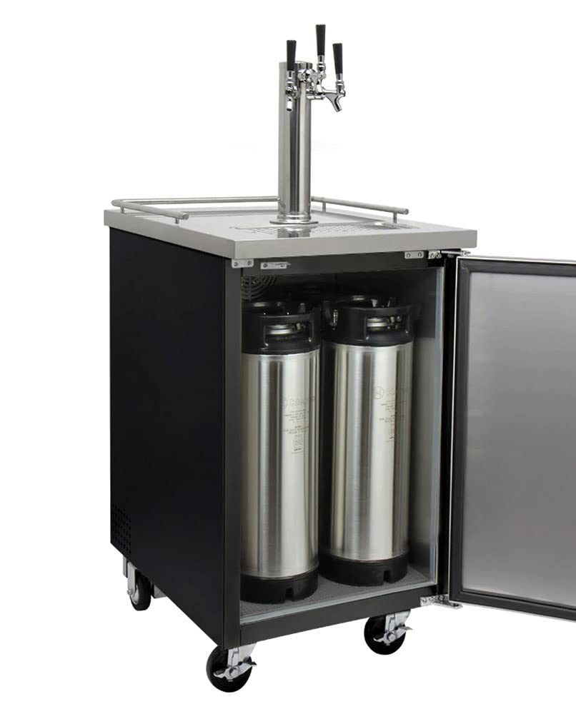 Kegco XCK-1B-3 Keg Dispenser