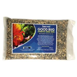 good bug habitat seed mix 1 lb - beneficial bug attractant - seeds