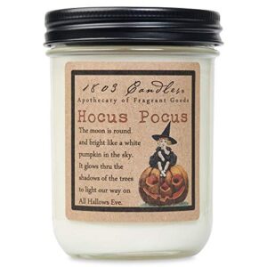 1803 candles - 14 oz. jar soy candles - (hocus pocus)