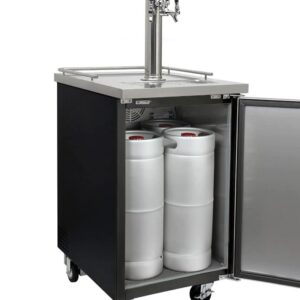 Kegco XCK-1B-3 Keg Dispenser