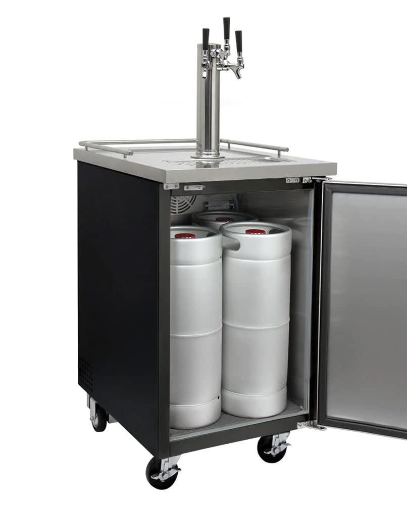 Kegco XCK-1B-3 Keg Dispenser