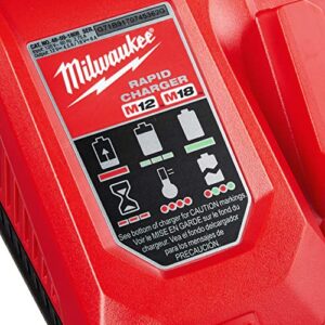 Milwaukee M18 & M12 Rapid Charger