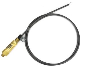 new throttle control cable bullwhip for gas powered compressor 36