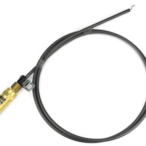 New Throttle Control Cable BullWhip for Gas Powered Compressor 36