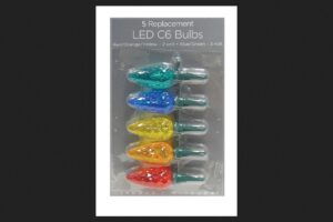 celebrations 11200-71 c6 led replacement bulbs multi, color, multi color