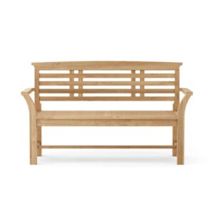 Anderson Teak BH-257 - No Cushion Sakura 2-Seater Bench