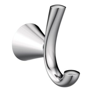 moen yb2303ch glyde robe hook, chrome