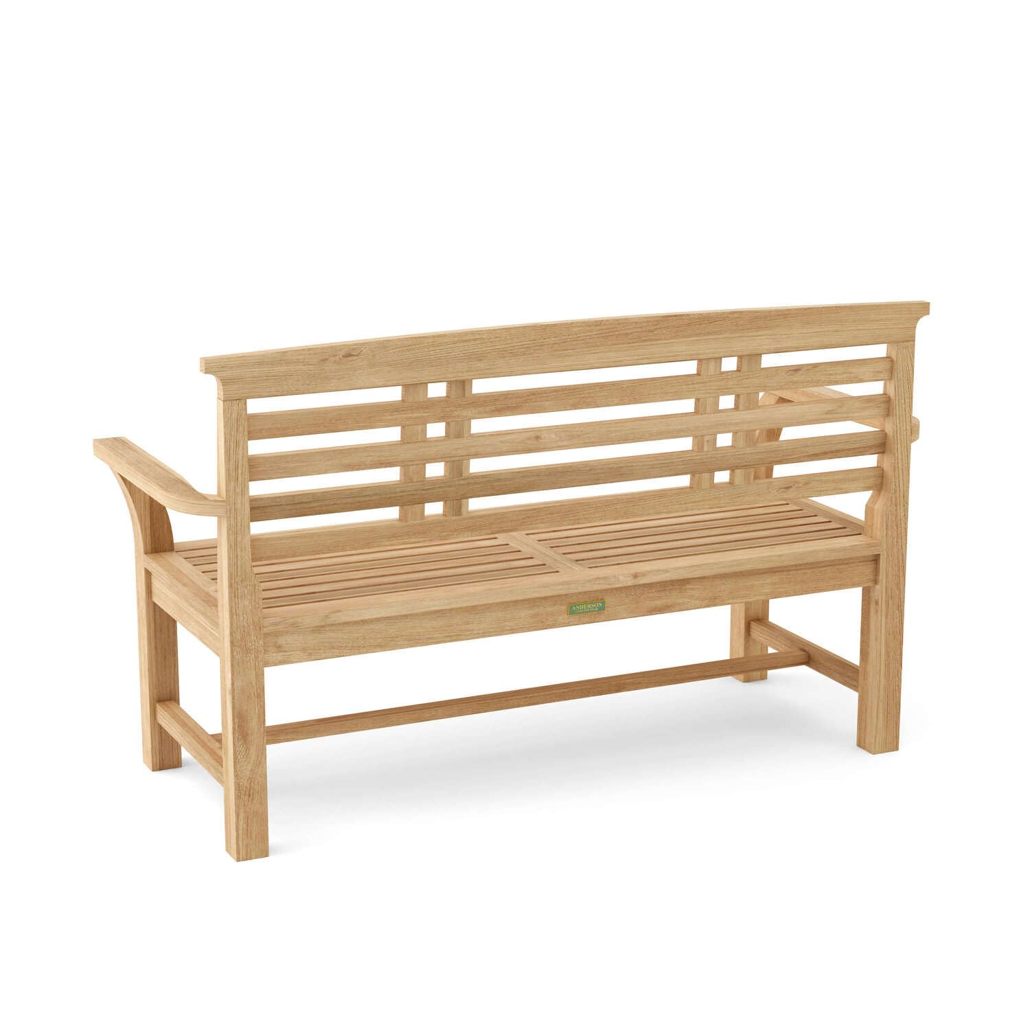 Anderson Teak BH-257 - No Cushion Sakura 2-Seater Bench