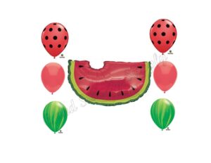 anagram watermelon picnic birthday balloons decoration supplies party cookout