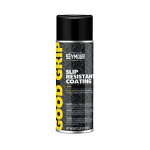 seymour 16-083 good grip slip resistant coating spray, black 12 ounce (pack of 1)