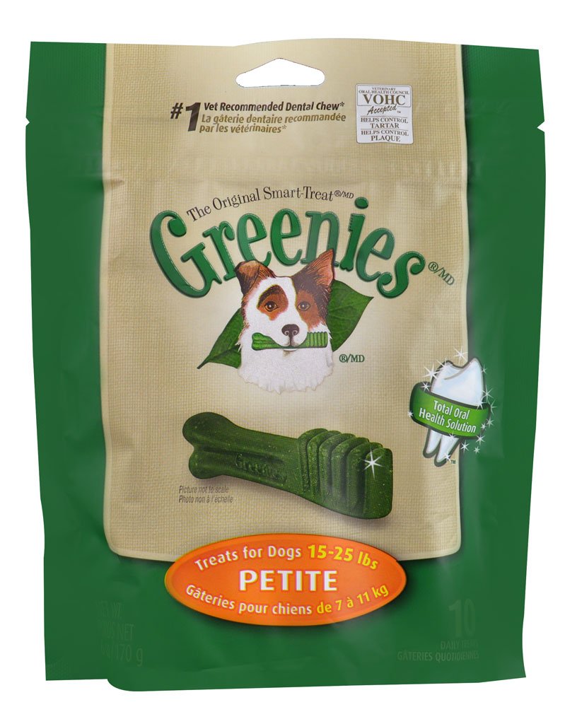 Greenies Treats for DogsMini Treat-Pak-Petite 6 oz