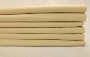 new creations fabric & foam inc, 100% cotton muslin fabric unbleached natural 36"/38" wide 3 yards cuts