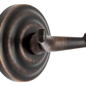 Dynasty Hardware 3851-ORB Palisades Robe Hook Oil Rubbed Bronze