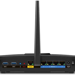 Linksys EA7500 Dual-Band Wi-Fi Router for Home (Max-Stream AC1900 MU-Mimo Fast Wireless Router)