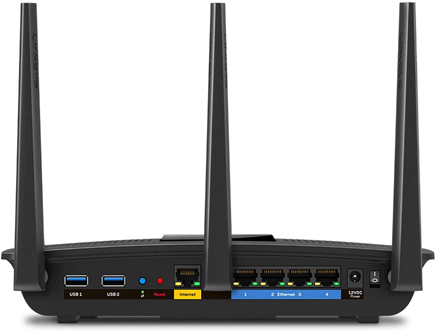 Linksys EA7500 Dual-Band Wi-Fi Router for Home (Max-Stream AC1900 MU-Mimo Fast Wireless Router)