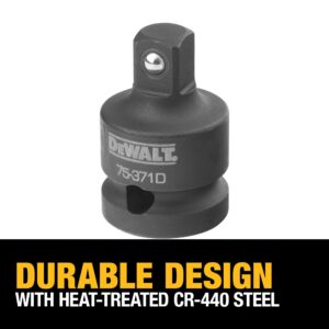 DEWALT 1/2" Drive Impact Adapter 1/2" TO 3/8"