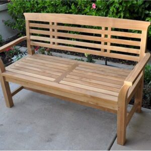 Anderson Teak BH-257 - No Cushion Sakura 2-Seater Bench