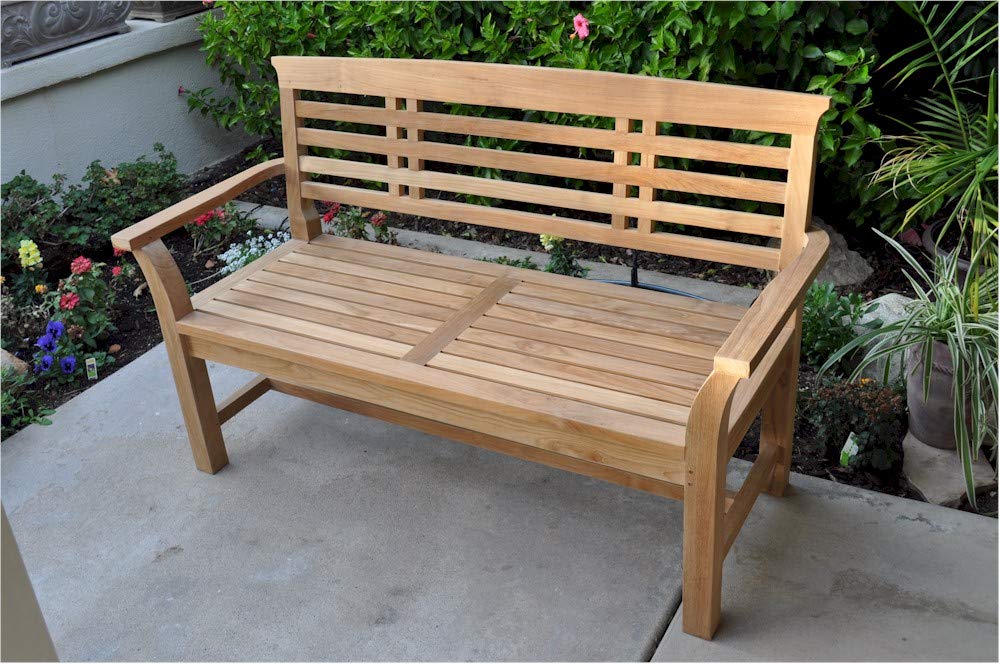 Anderson Teak BH-257 - No Cushion Sakura 2-Seater Bench