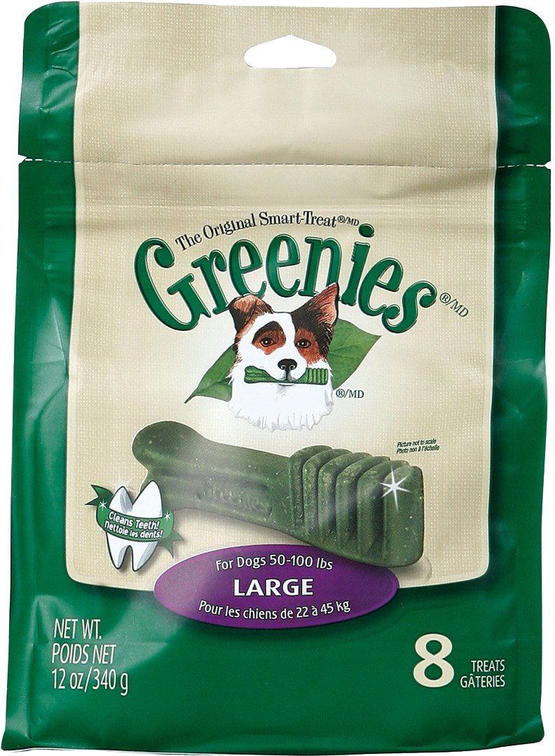 Greenies Treat-Pak for Large Dogs, 12-oz.