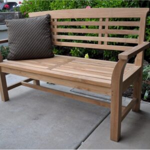 Anderson Teak BH-257 - No Cushion Sakura 2-Seater Bench