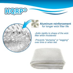 HQRP 2-Pack Wick Filter Compatible with Kenmore 14410, 14411, 15412, 154120, 29979, 29980, 29981, 29982 Console Style Humidifiers, Parts 14906 EF1 EF-1 Replacement