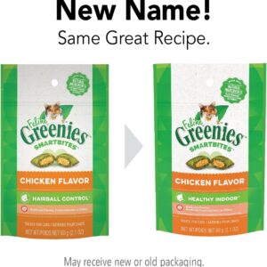 GREENIES Smartbites Healthy Indoor Chicken - 2.1 Oz, Pack of 4