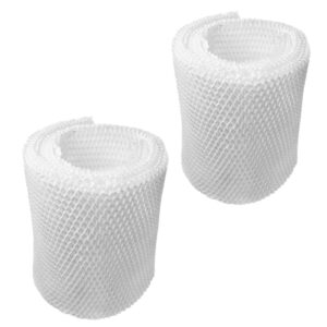 hqrp 2-pack wick filter compatible with kenmore 14410, 14411, 15412, 154120, 29979, 29980, 29981, 29982 console style humidifiers, parts 14906 ef1 ef-1 replacement