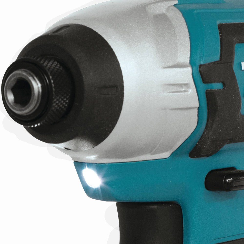 Makita DT03R1 12V Max CXT Lithium-Ion Cordless Impact Driver Kit