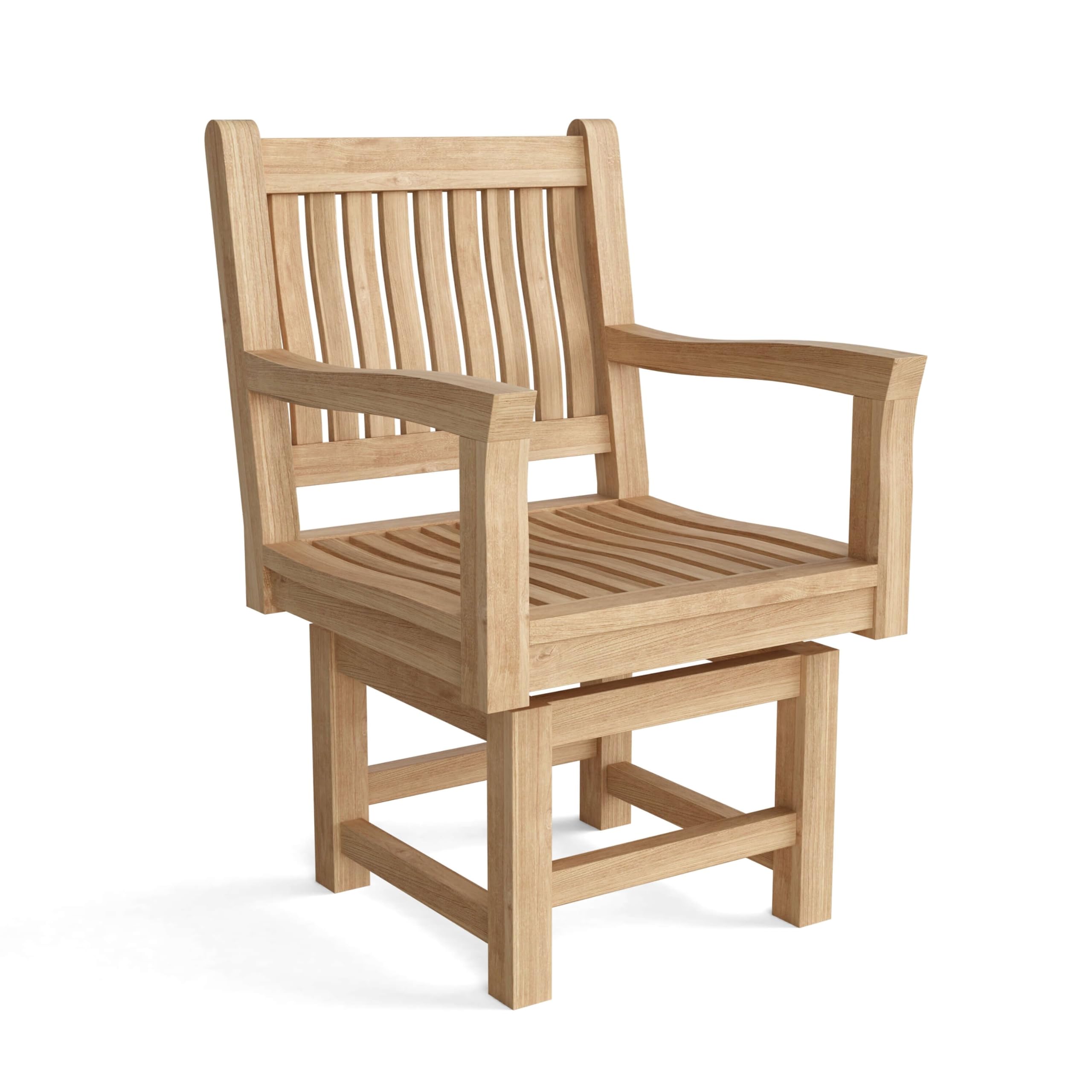 Anderson Teak CHR-087 - No Cushion Rialto Rocker Dining Armchair