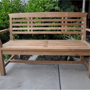 Anderson Teak BH-257 - No Cushion Sakura 2-Seater Bench