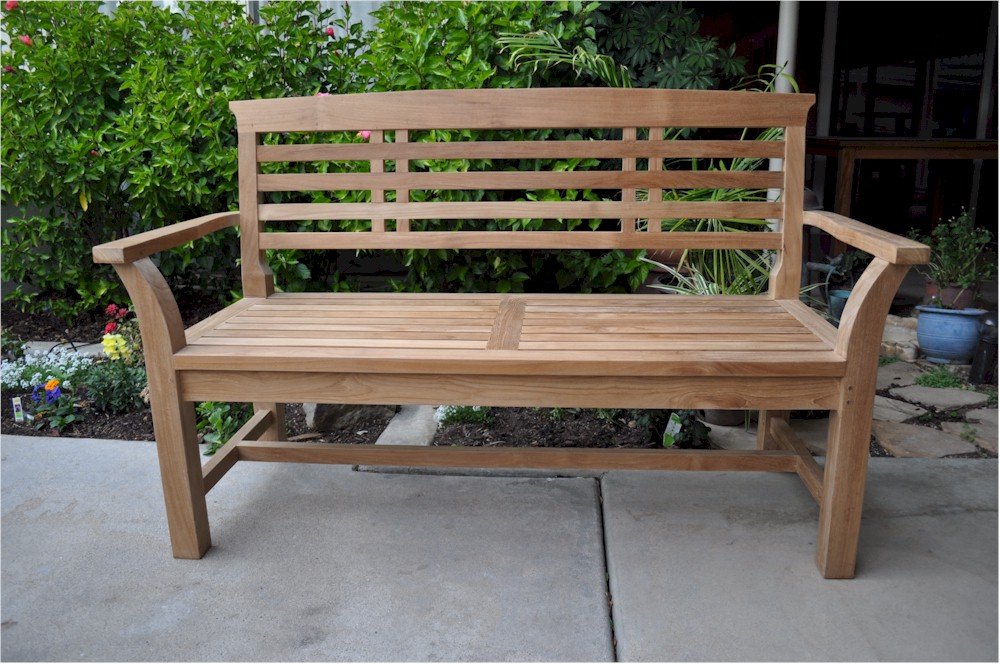 Anderson Teak BH-257 - No Cushion Sakura 2-Seater Bench