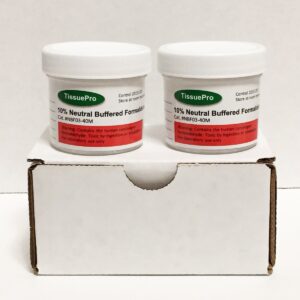 10% Neutral Buffered Formalin 40 Ml (Pack of 2) Free Shipping