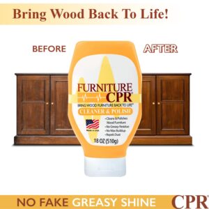 Furniture CPR Cleaner & Polish 18oz by CPR Cleaning Products