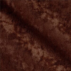 soft suede brown, fabric by the yard