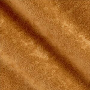 soft suede gold, fabric by the yard