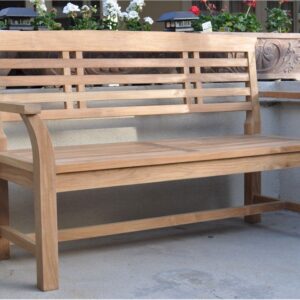 Anderson Teak BH-257 - No Cushion Sakura 2-Seater Bench