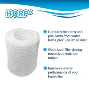 HQRP 2-Pack Wick Filter Compatible with Kenmore 14410, 14411, 15412, 154120, 29979, 29980, 29981, 29982 Console Style Humidifiers, Parts 14906 EF1 EF-1 Replacement